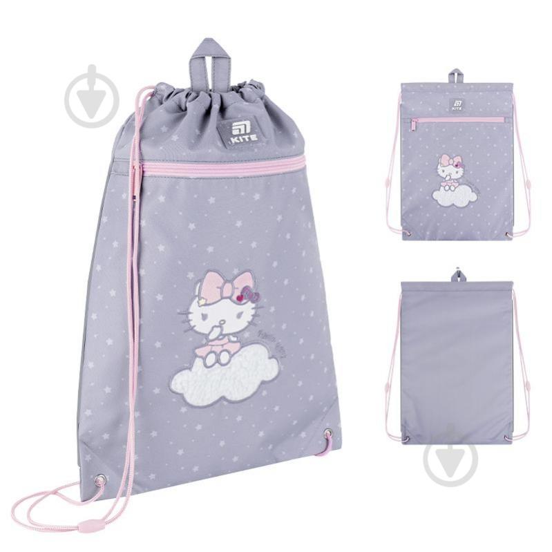 Сумка для обуви KITE 601M-1 Hello Kitty - фото 3 Сумка для обуви KITE 601M-1 Hello Kitty - фото 3