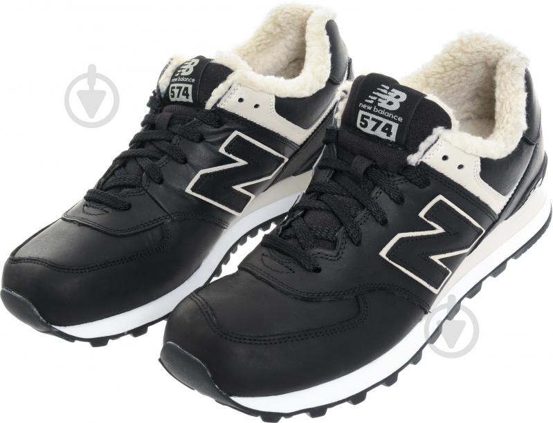Ботинки New Balance 574 ML574BL р.8 черный - фото 2