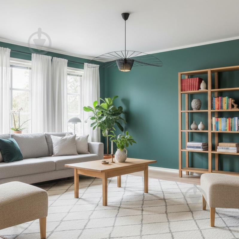 Фарба керамічна MAGNAT PRO Ceramic Superior 7 шовковистий мат NCS S 6020-B90G 2,7 л - фото 6 Фарба керамічна MAGNAT PRO Ceramic Superior 7 шовковистий мат NCS S 6020-B90G 2,7 л - фото 6