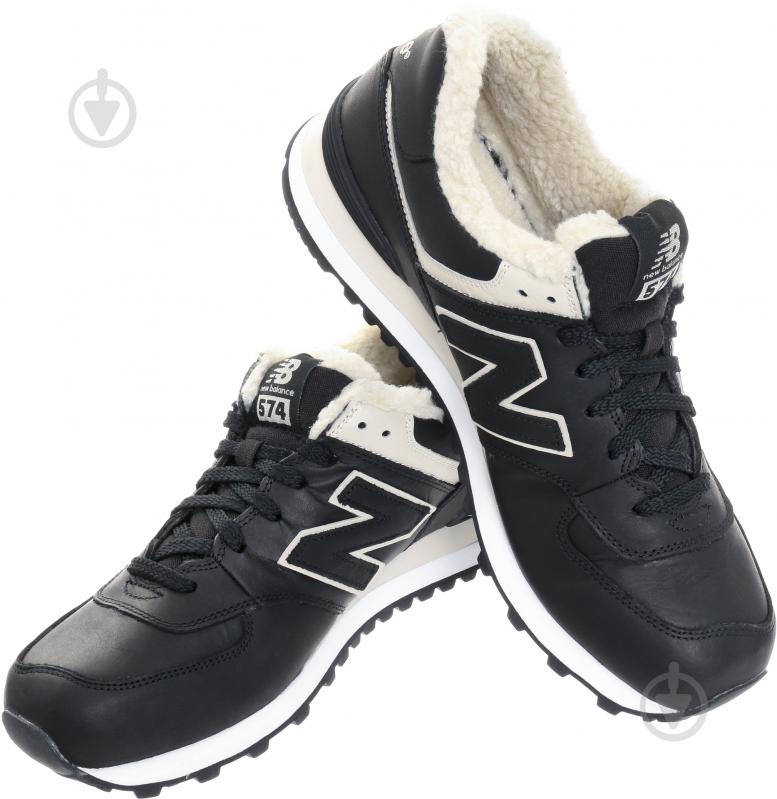 ᐉ Ботинки New Balance 574 ML574BL р.9 черный • Купить в Киеве, Украине ...