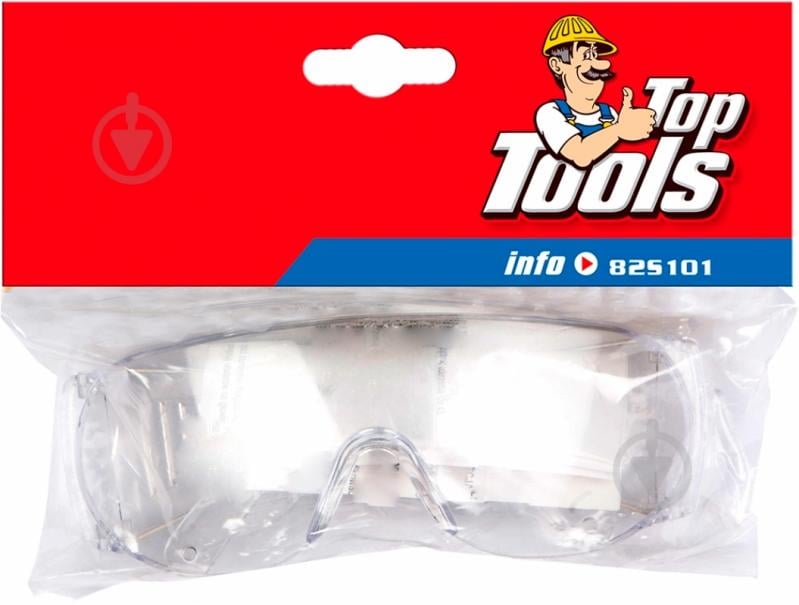 Окуляри захисні Top Tools 82S101 - фото 2