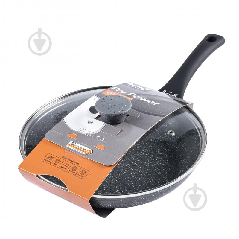 Сковорода з кришкою Krauff FryPower 24 см 25-45-276 - фото 2
