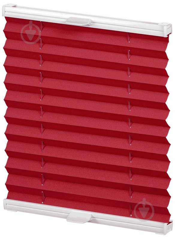 Штора-плиссе Rollotex ткань DUO ECORO 70х75 см Красный - фото 1