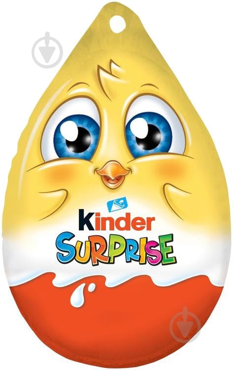 Яйцо шоколадное Kinder Цыпленок 20 г - фото 1