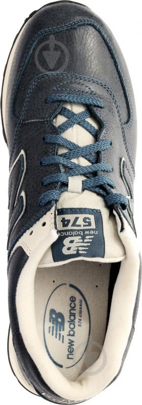 Кросівки New Balance 574 ML574LUB р.10 синій - фото 9