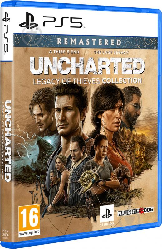 Игра Sony Uncharted: Legacy of Thieves Collection (PS5) - фото 2