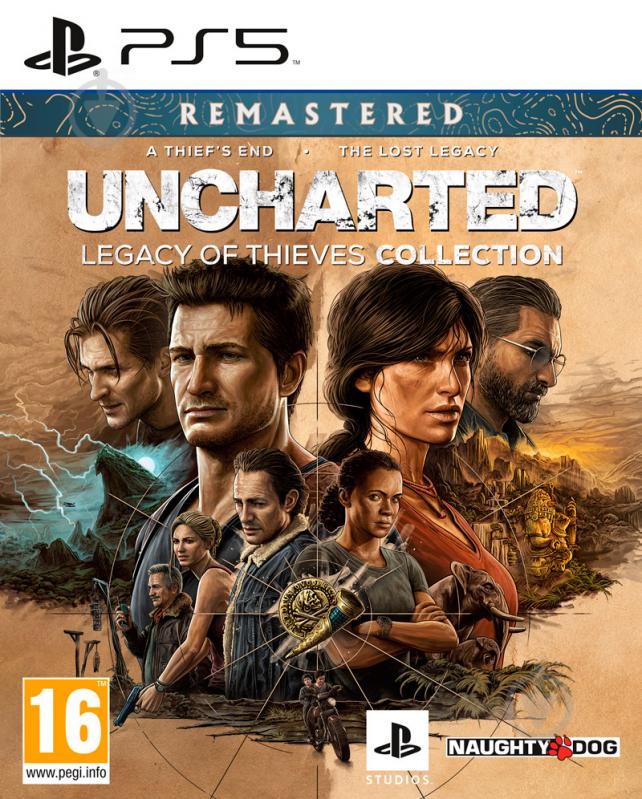 Игра Sony Uncharted: Legacy of Thieves Collection (PS5) - фото 3