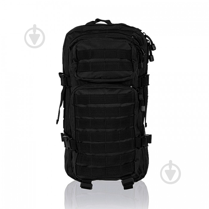 Рюкзак Mil-Tec Тактический Assault Mil-Tec S 20 л Black 14002002 - фото 3