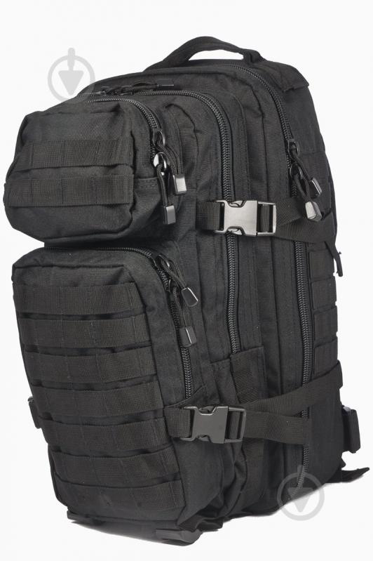 Рюкзак Mil-Tec Тактический Assault Mil-Tec S 20 л Black 14002002 - фото 5