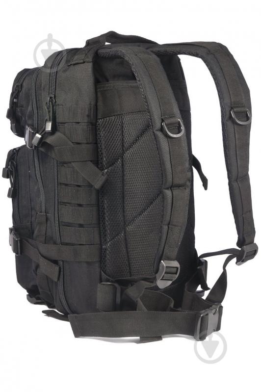 Рюкзак Mil-Tec Тактический Assault Mil-Tec S 20 л Black 14002002 - фото 12