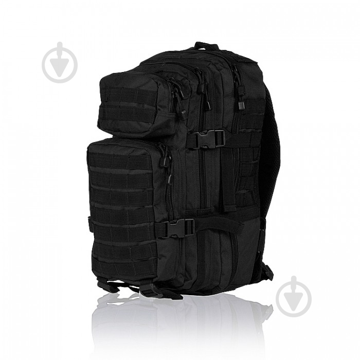 Рюкзак Mil-Tec Тактический Assault Mil-Tec S 20 л Black 14002002 - фото 2