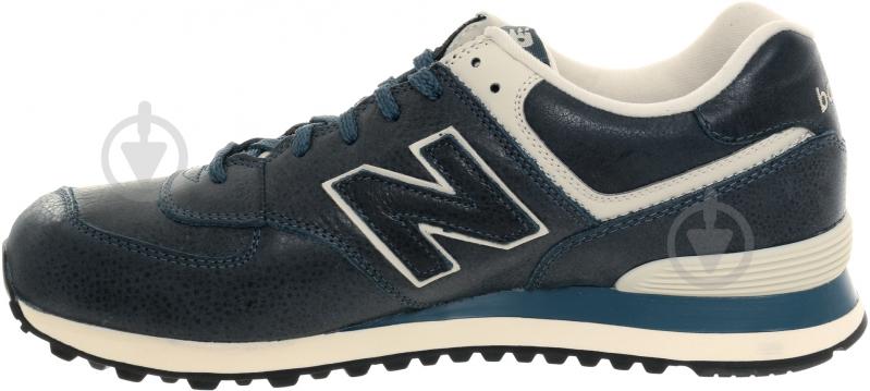 Кроссовки New Balance 574 ML574LUB р.11 синий - фото 6