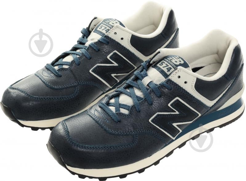 Кроссовки New Balance 574 ML574LUB р.11 синий - фото 2