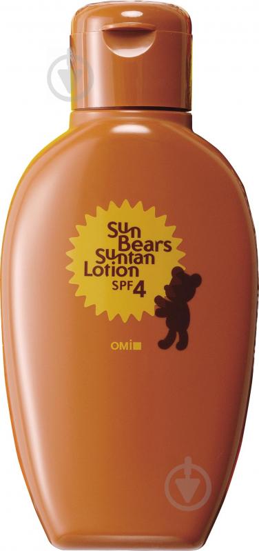 Лосьйон для засмаги OMI Sun Bears SPF4 100 мл - фото 1