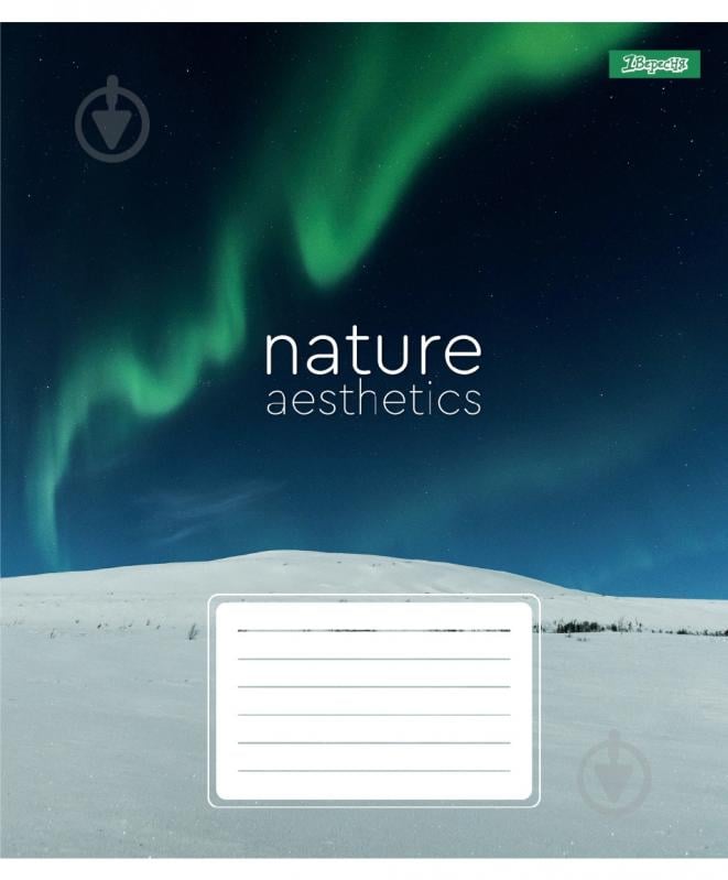 Зошит шкільний Nature aesthetics 36 аркушів у клітинку 1 вересня - фото 3