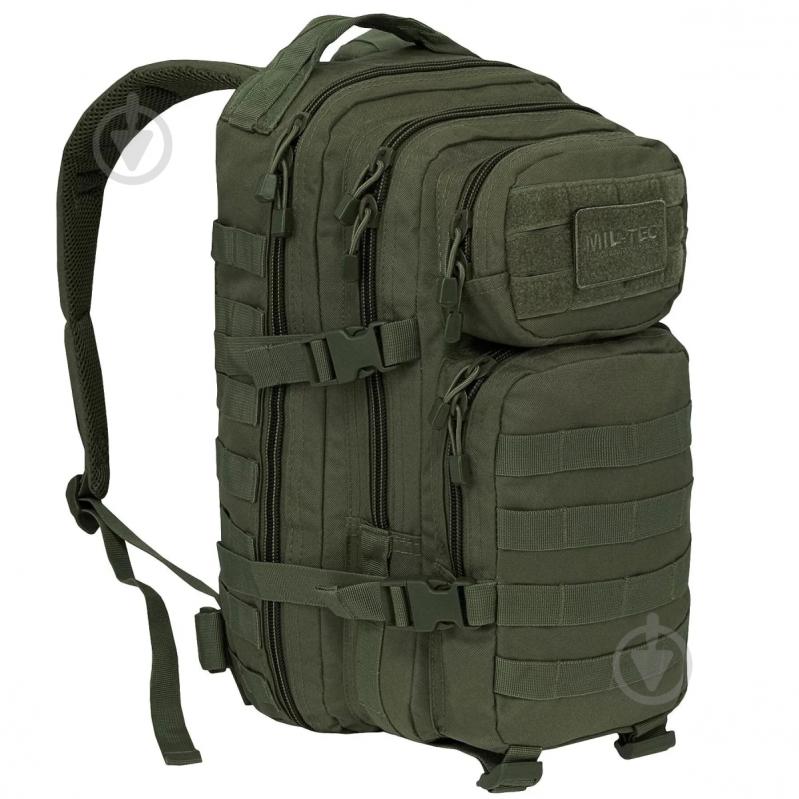Рюкзак тактический Mil-Tec Assault S 20 л OLIVE 14002001 - фото 1