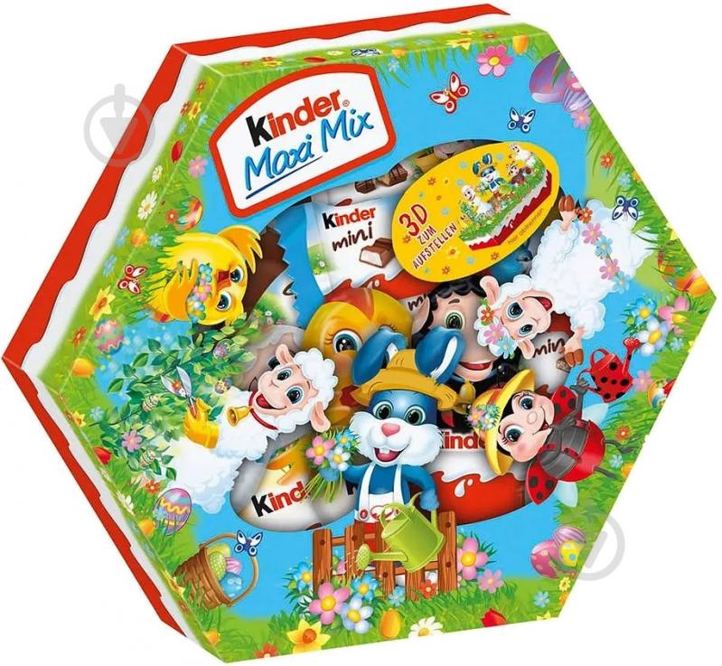 Шоколадные конфеты Kinder Kinder Maxi Mix Easter 143 г - фото 2