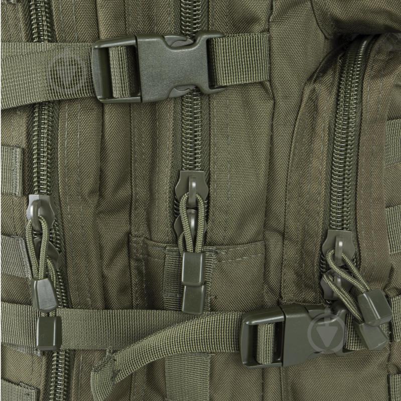 Рюкзак Mil-Tec Тактичний Assault L 36 л OLIVE Mil-Tec 14002201 - фото 18