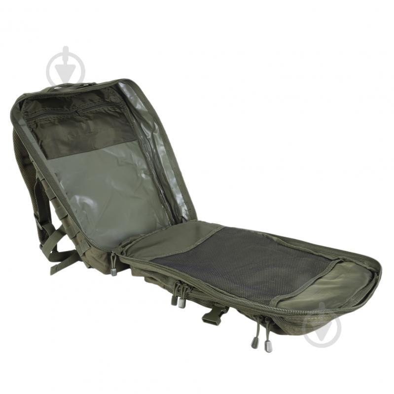 Рюкзак Mil-Tec Тактичний Assault L 36 л OLIVE Mil-Tec 14002201 - фото 14