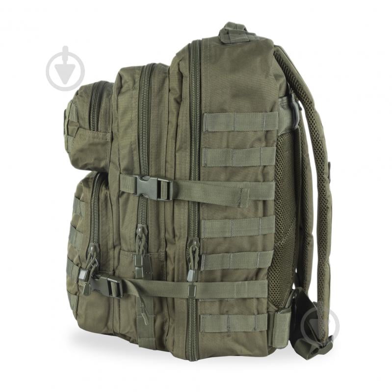 Рюкзак Mil-Tec Тактичний Assault L 36 л OLIVE Mil-Tec 14002201 - фото 4