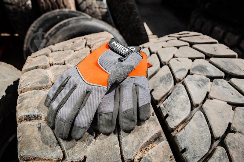 Перчатки NEO tools рабочие PCV XL (10) 97-605 - фото 4 Перчатки NEO tools рабочие PCV XL (10) 97-605 - фото 4