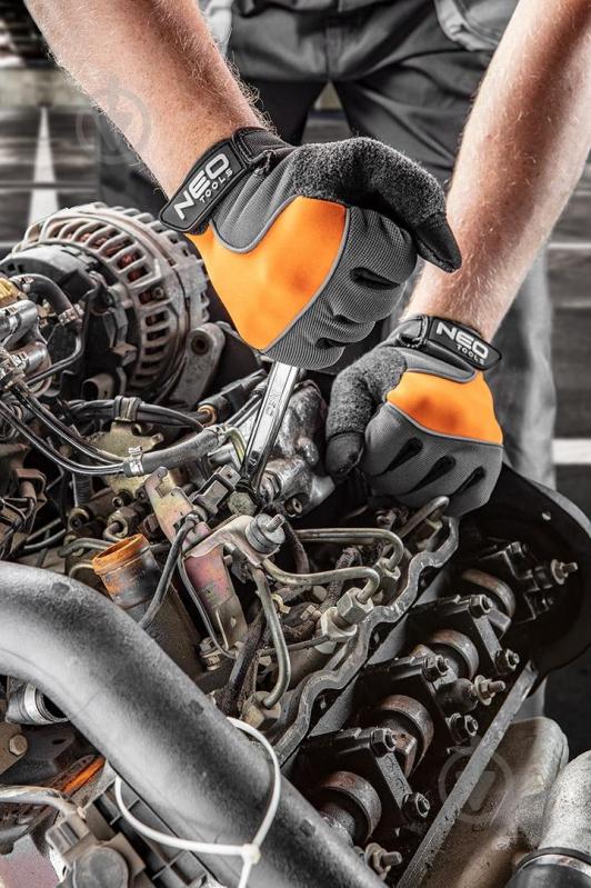 Перчатки NEO tools рабочие PCV XL (10) 97-605 - фото 5 Перчатки NEO tools рабочие PCV XL (10) 97-605 - фото 5