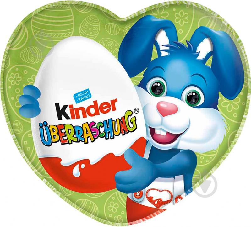 Яйцо шоколадное Kinder Heart Surprise 53 г - фото 2 Яйцо шоколадное Kinder Heart Surprise 53 г - фото 2