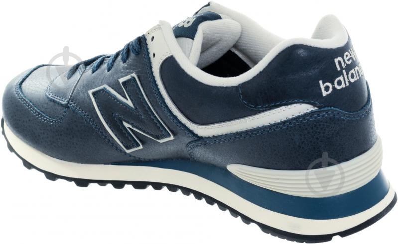 Кроссовки New Balance 574 ML574LUB р.7 синий - фото 12