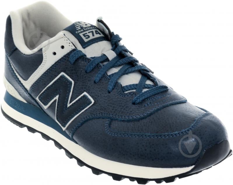 Кроссовки New Balance 574 ML574LUB р.7 синий - фото 11