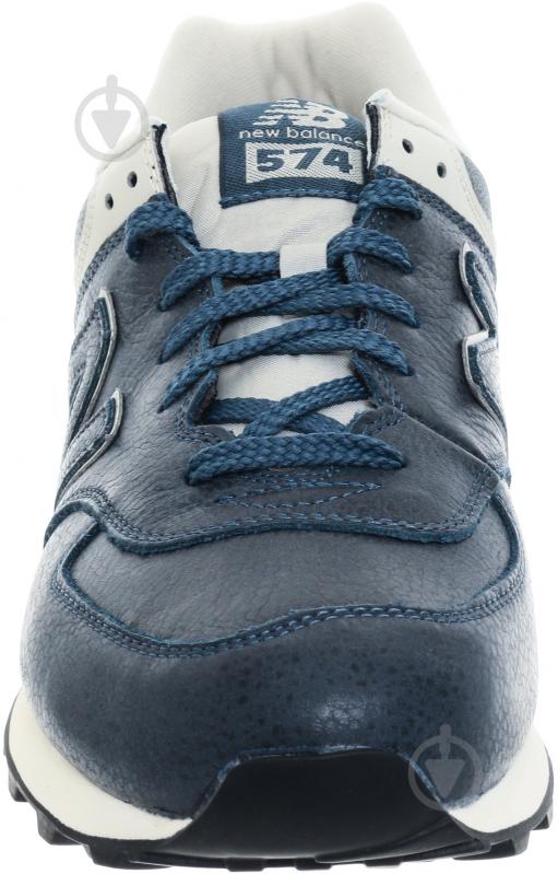 Кроссовки New Balance 574 ML574LUB р.7 синий - фото 15