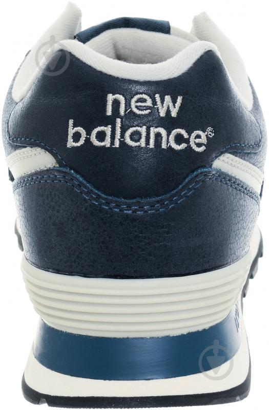 Кроссовки New Balance 574 ML574LUB р.7 синий - фото 17