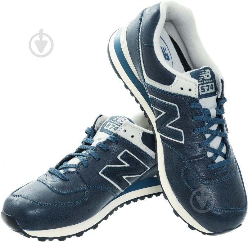Кроссовки New Balance 574 ML574LUB р.7 синий - фото 19