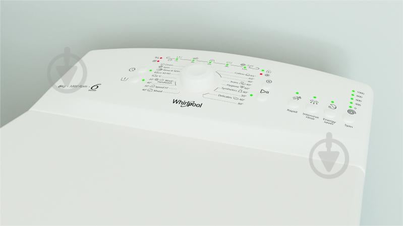 ВИТРИНА! Стиральная машина Whirlpool TDLR 6040L EU/N - фото 4 ВИТРИНА! Стиральная машина Whirlpool TDLR 6040L EU/N - фото 4