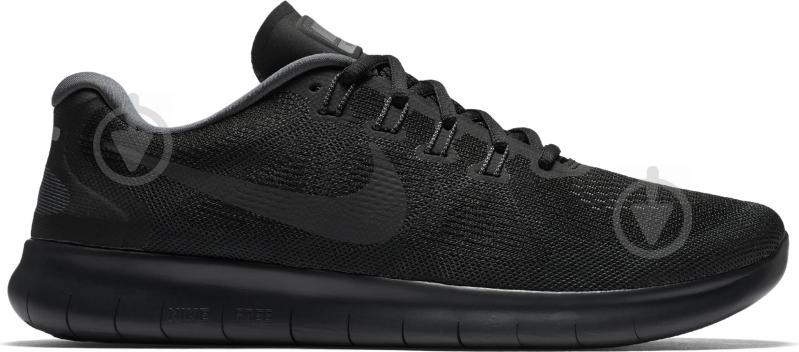 Кросівки чоловічі Nike FREE RN 2017 880839-003 р.44 чорні - фото 1