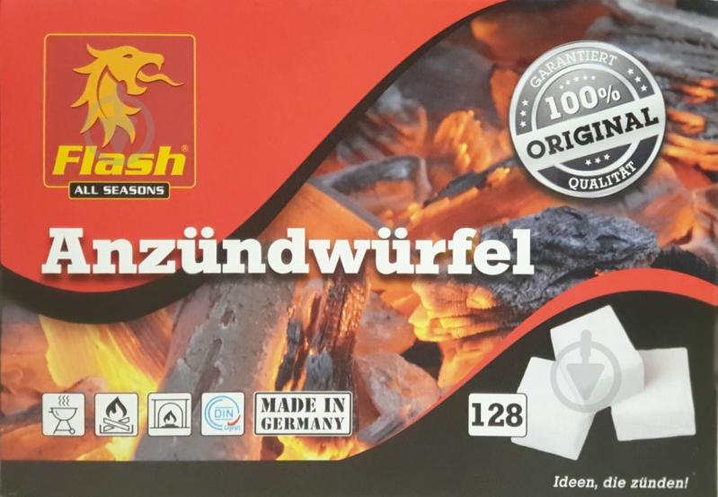 Підпалка для каміну та печі Flash 128 шт. - фото 2