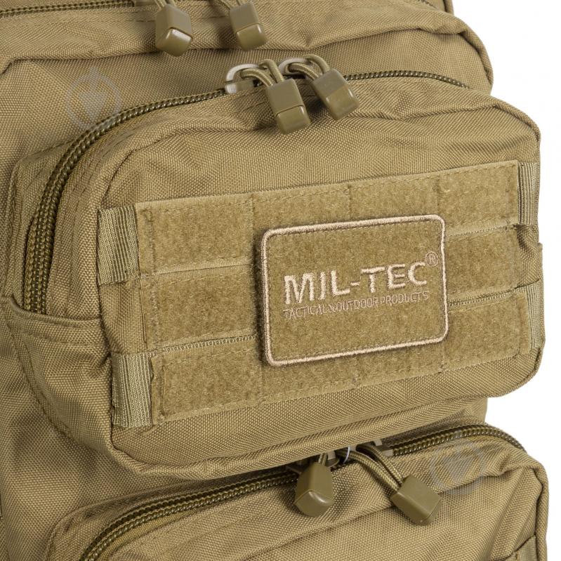 Рюкзак Mil-Tec Тактический Assault L 36 л Mil-Tec COYOTE 14002205 - фото 5