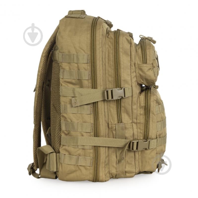 Рюкзак Mil-Tec Тактический Assault L 36 л Mil-Tec COYOTE 14002205 - фото 4