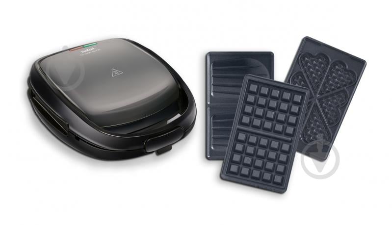 Мультимейкер Tefal Snack Time SW341B16 - фото 3