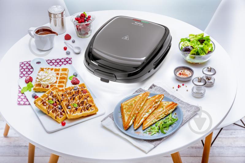Мультимейкер Tefal Snack Time SW341B16 - фото 4