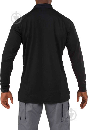 Рубашка поло с длинным рукавом 5.11 Tactical Perfomance Long Sleeve Polo [019] Black 2XL - фото 2