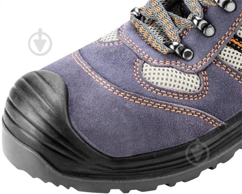 Ботинки рабочие NEO tools S1P SRA с металлическим подноском р.42 82-043 синий - фото 6