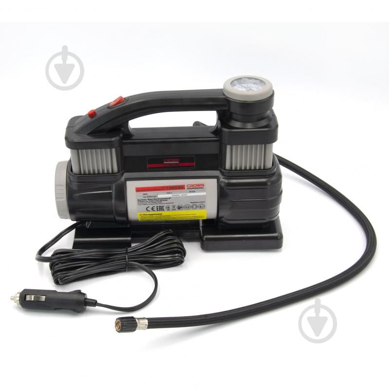 Компресcор автомобильный Crown CT36092 - фото 1 Компресcор автомобильный Crown CT36092 - фото 1