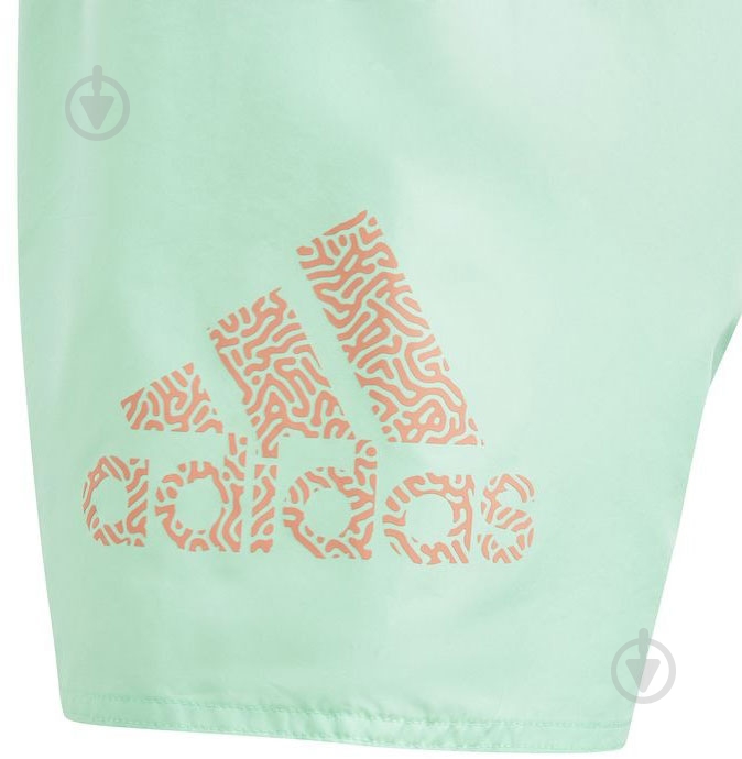 Шорты Adidas IC7697 р. 140 зеленый - фото 2