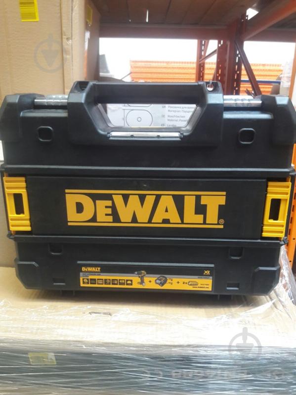 УЦЕНКА! Шуруповерт DeWalt DCD708D2T (УЦ №2524) - фото 7