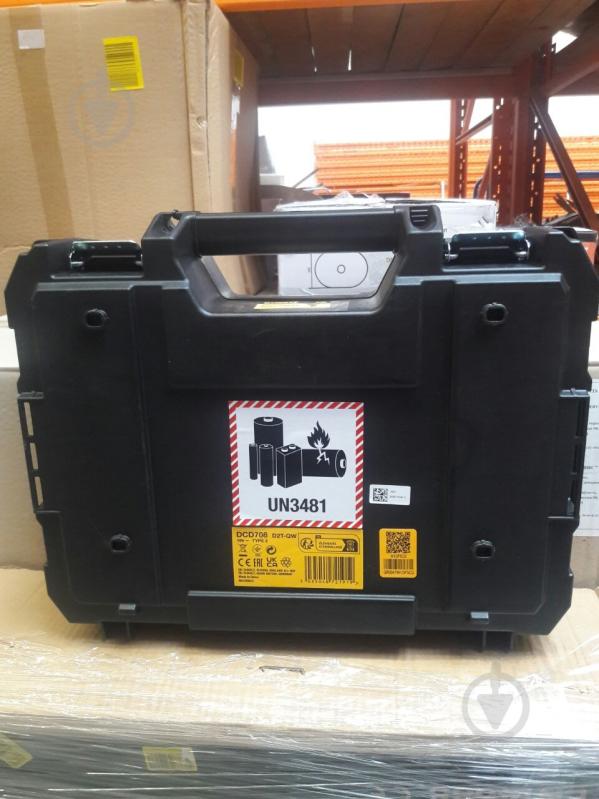 УЦЕНКА! Шуруповерт DeWalt DCD708D2T (УЦ №2524) - фото 8