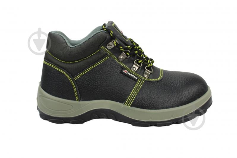 УЦІНКА! Черевики професійні Vulkan без металевого носка на шнурках р.42 872310 чорний (УЦ №2524) - фото 1 УЦІНКА! Черевики професійні Vulkan без металевого носка на шнурках р.42 872310 чорний (УЦ №2524) - фото 1
