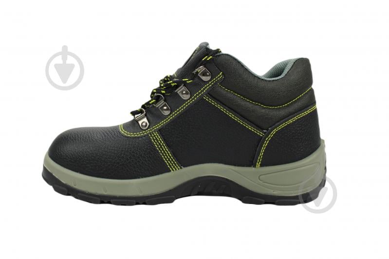 УЦІНКА! Черевики професійні Vulkan без металевого носка на шнурках р.42 872310 чорний (УЦ №2524) - фото 2 УЦІНКА! Черевики професійні Vulkan без металевого носка на шнурках р.42 872310 чорний (УЦ №2524) - фото 2