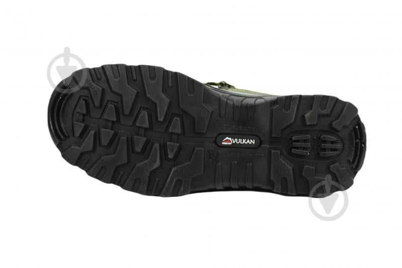 УЦІНКА! Черевики професійні Vulkan без металевого носка на шнурках р.42 872310 чорний (УЦ №2524) - фото 3 УЦІНКА! Черевики професійні Vulkan без металевого носка на шнурках р.42 872310 чорний (УЦ №2524) - фото 3
