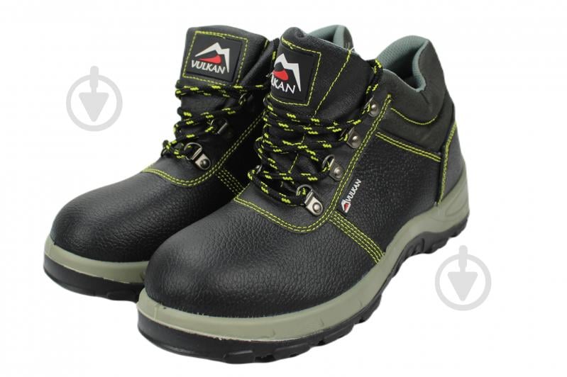 УЦІНКА! Черевики професійні Vulkan без металевого носка на шнурках р.42 872310 чорний (УЦ №2524) - фото 5 УЦІНКА! Черевики професійні Vulkan без металевого носка на шнурках р.42 872310 чорний (УЦ №2524) - фото 5