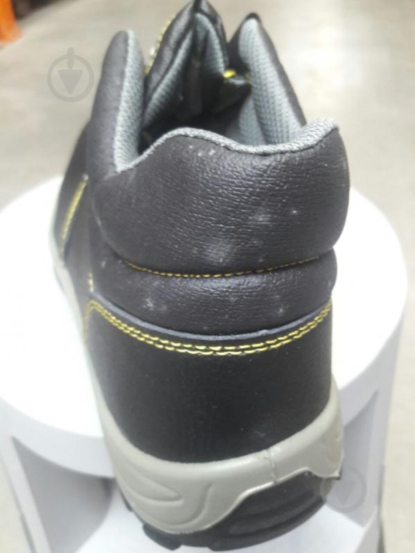 УЦІНКА! Черевики професійні Vulkan без металевого носка на шнурках р.42 872310 чорний (УЦ №2524) - фото 6 УЦІНКА! Черевики професійні Vulkan без металевого носка на шнурках р.42 872310 чорний (УЦ №2524) - фото 6